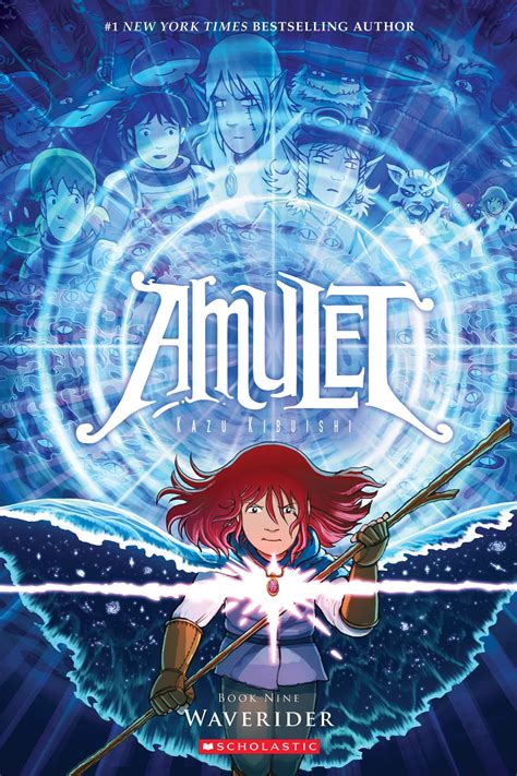 Amulet fantasy graphic novel series